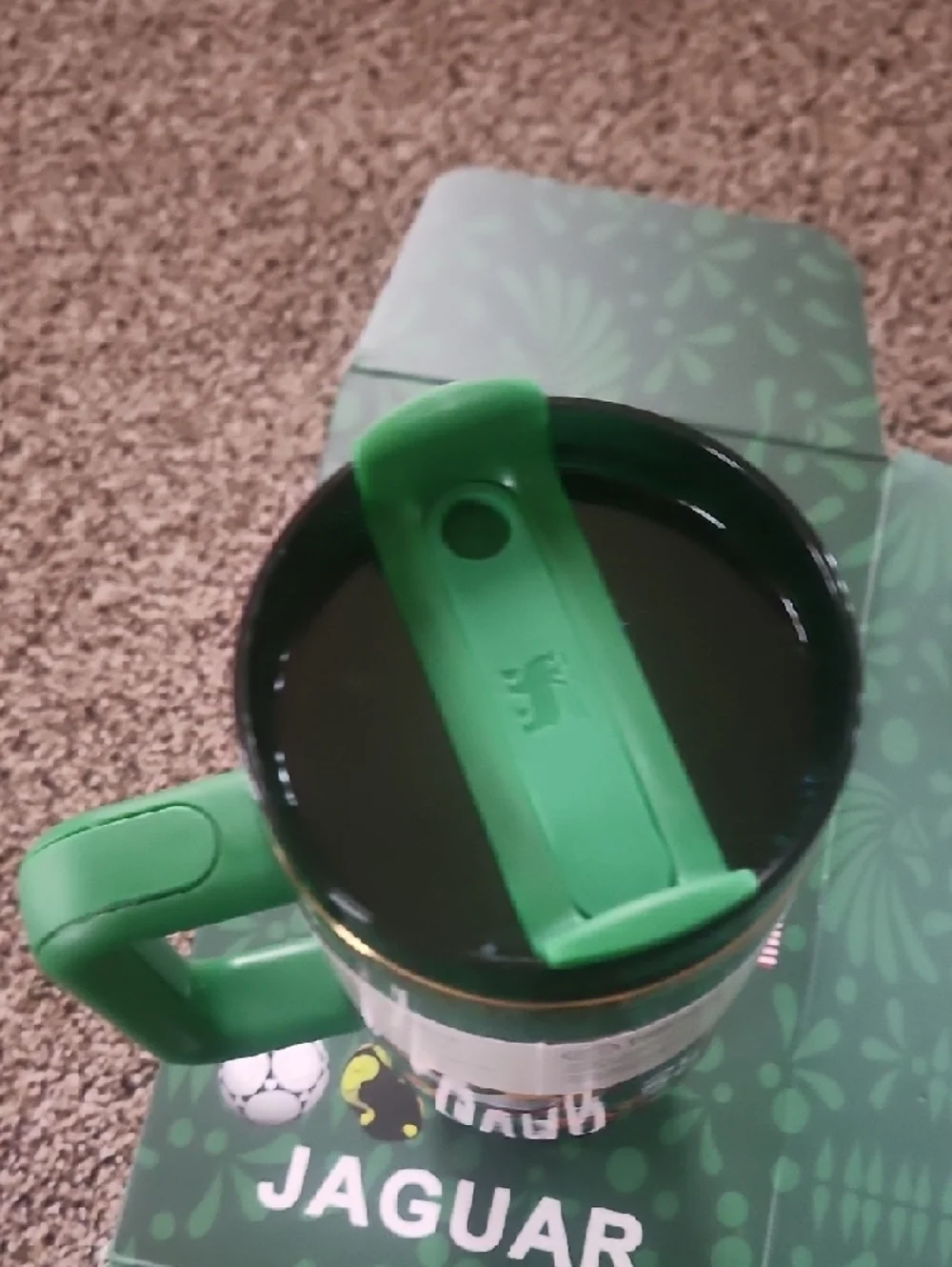 Stanley 2026 Jaguar Green Collector Bottle - Picture 7 of 8